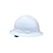 Radians Radians QHR4 Quartz Full Brim Hard Hat, 4 Point Ratchet, White QHR4-WHITE - alternate 1